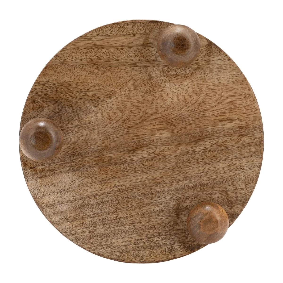 Wood, S/2 8/10"d Round Risers, Natural - Image 8