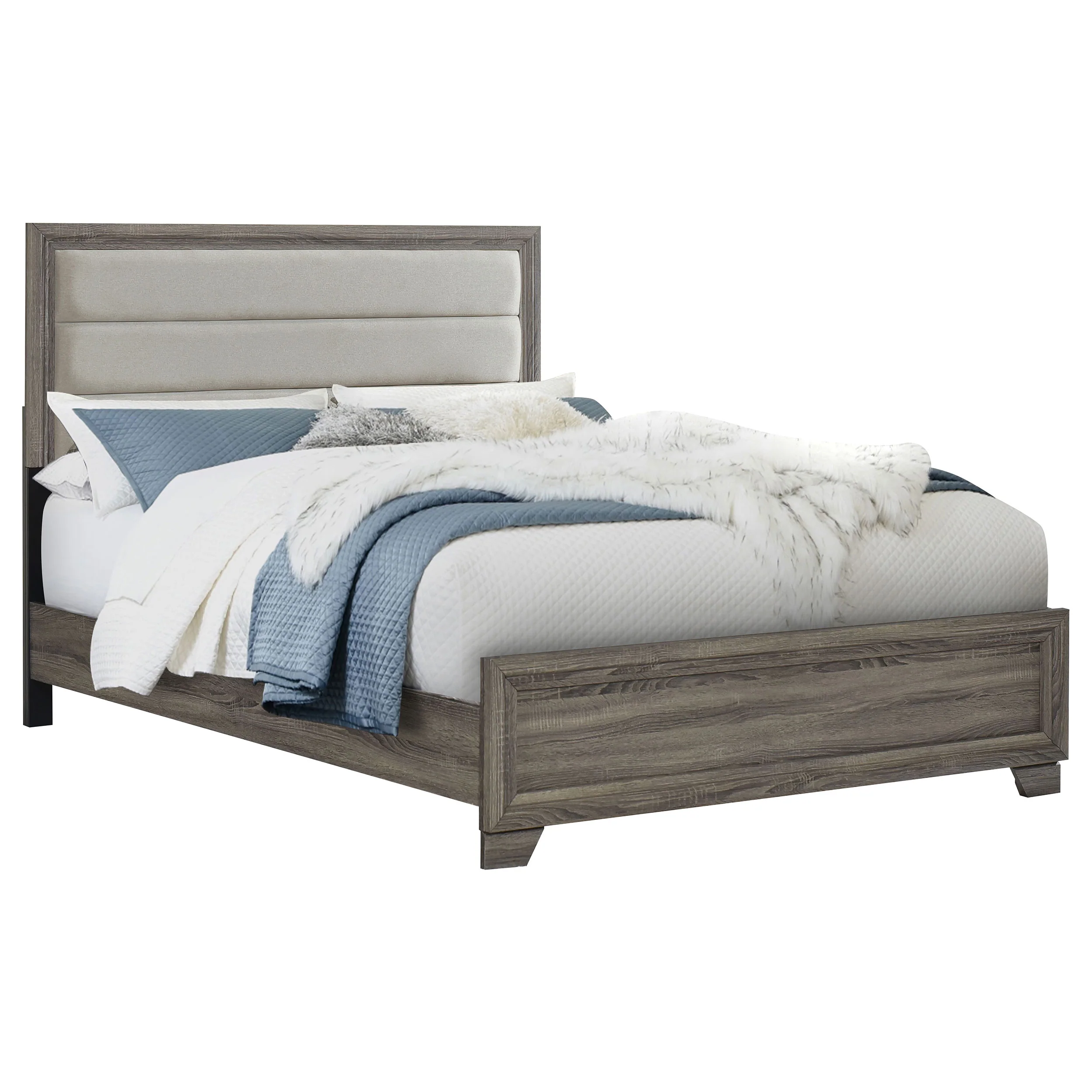 Wright Panel Bed - Image 3