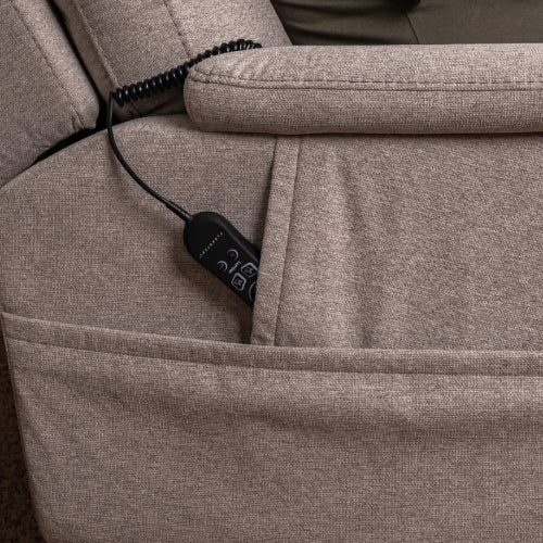Zecliner Model 1 Latitudes Power Lift Sleep Recliner with Power Headrest & Lumbar - Image 16