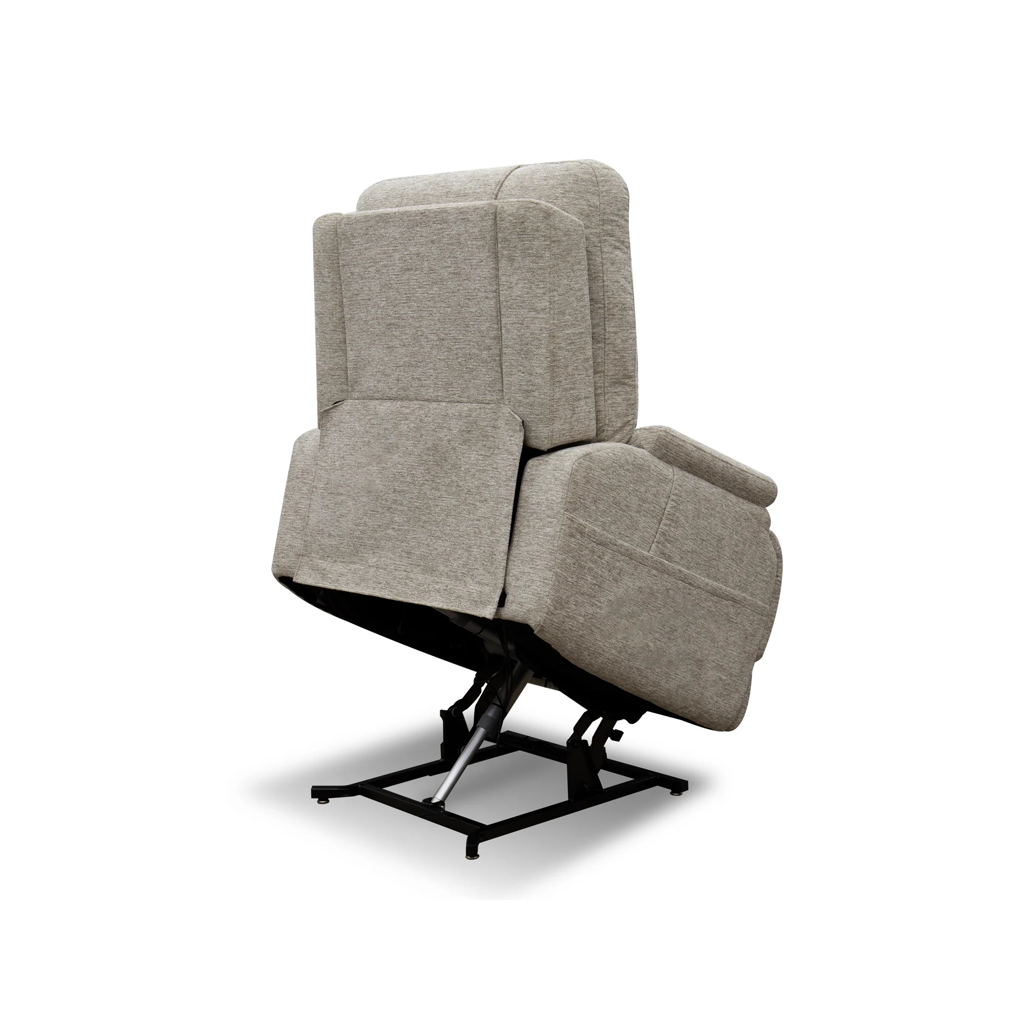 Zecliner Model 2+ Latitudes Power Lift Sleep Recliner with Power Headrest, Lumbar, Heat & Massage - 5000006218 - Image 8
