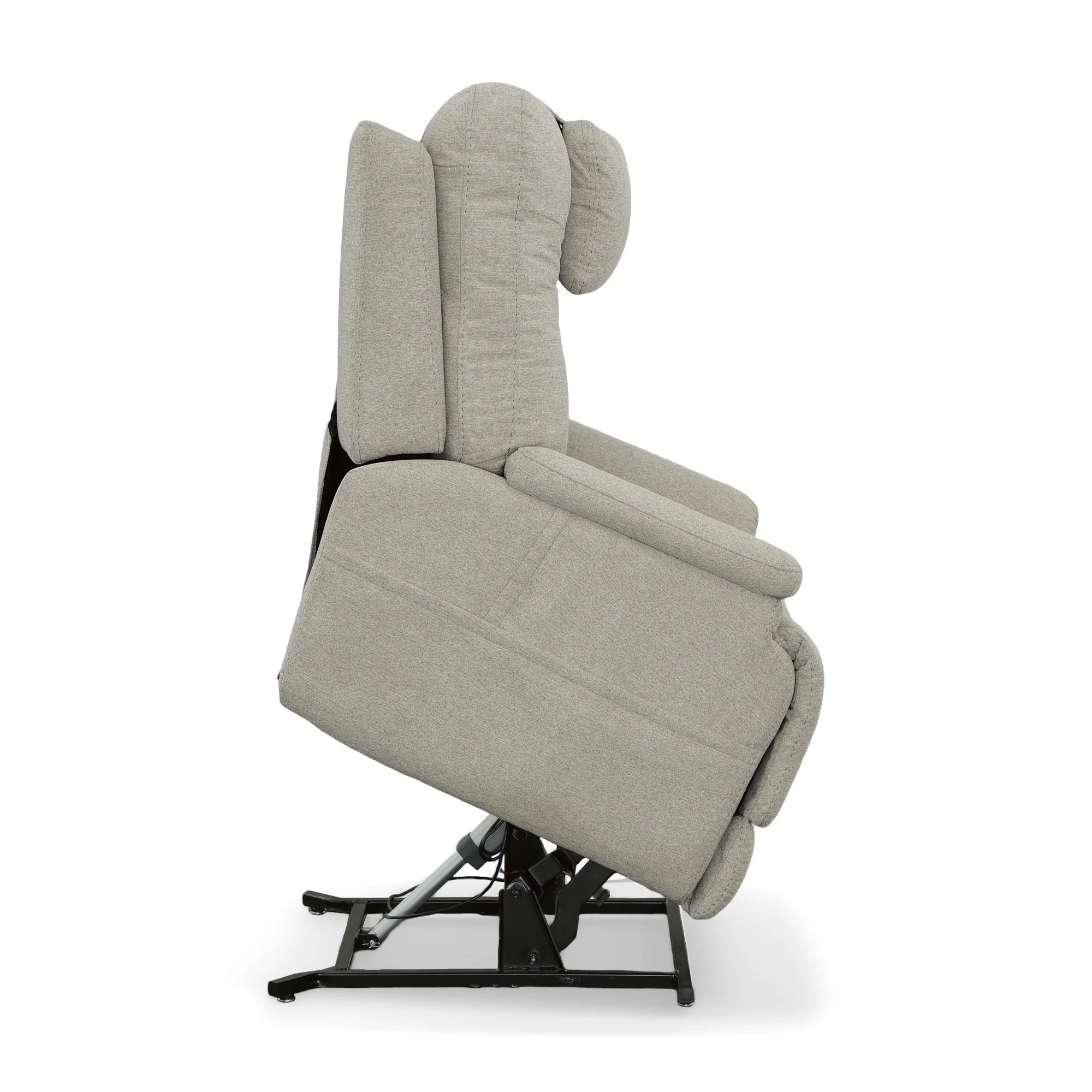 Zecliner Model 2+ Latitudes Power Lift Sleep Recliner with Power Headrest, Lumbar, Heat & Massage - 5000008530 - Image 3