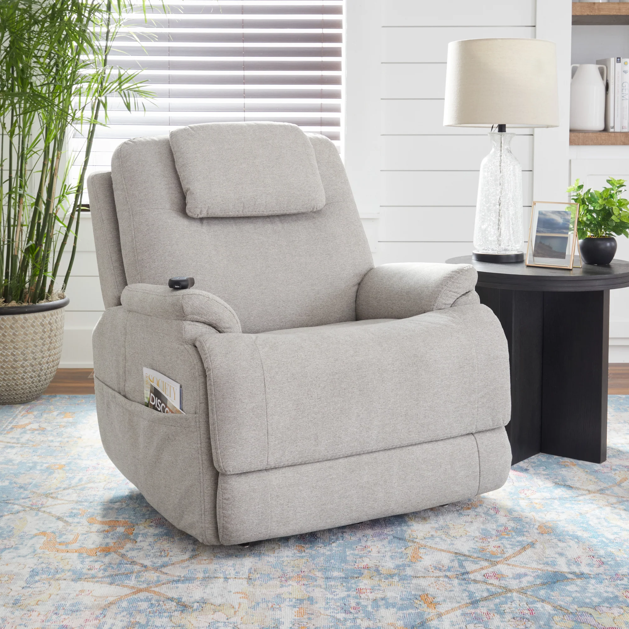 Zecliner Model 2 Petite Latitudes Power Sleep Recliner with Power Headrest & Lumbar - Image 8