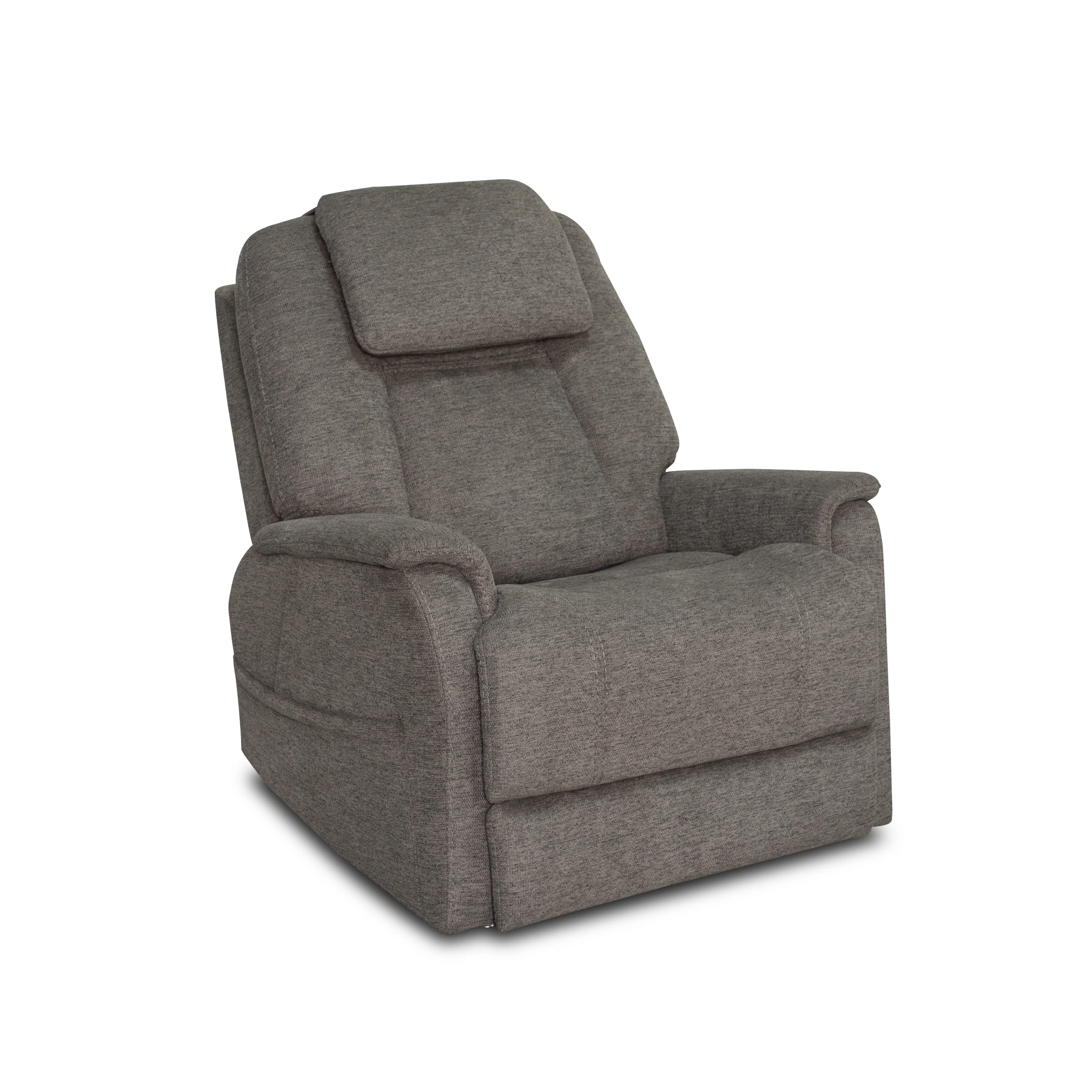 Zecliner Model 3+ Petite Power Sleep Chair with Power Headrest, Lumbar, Heat & Massage - 5000010067 - Image 5