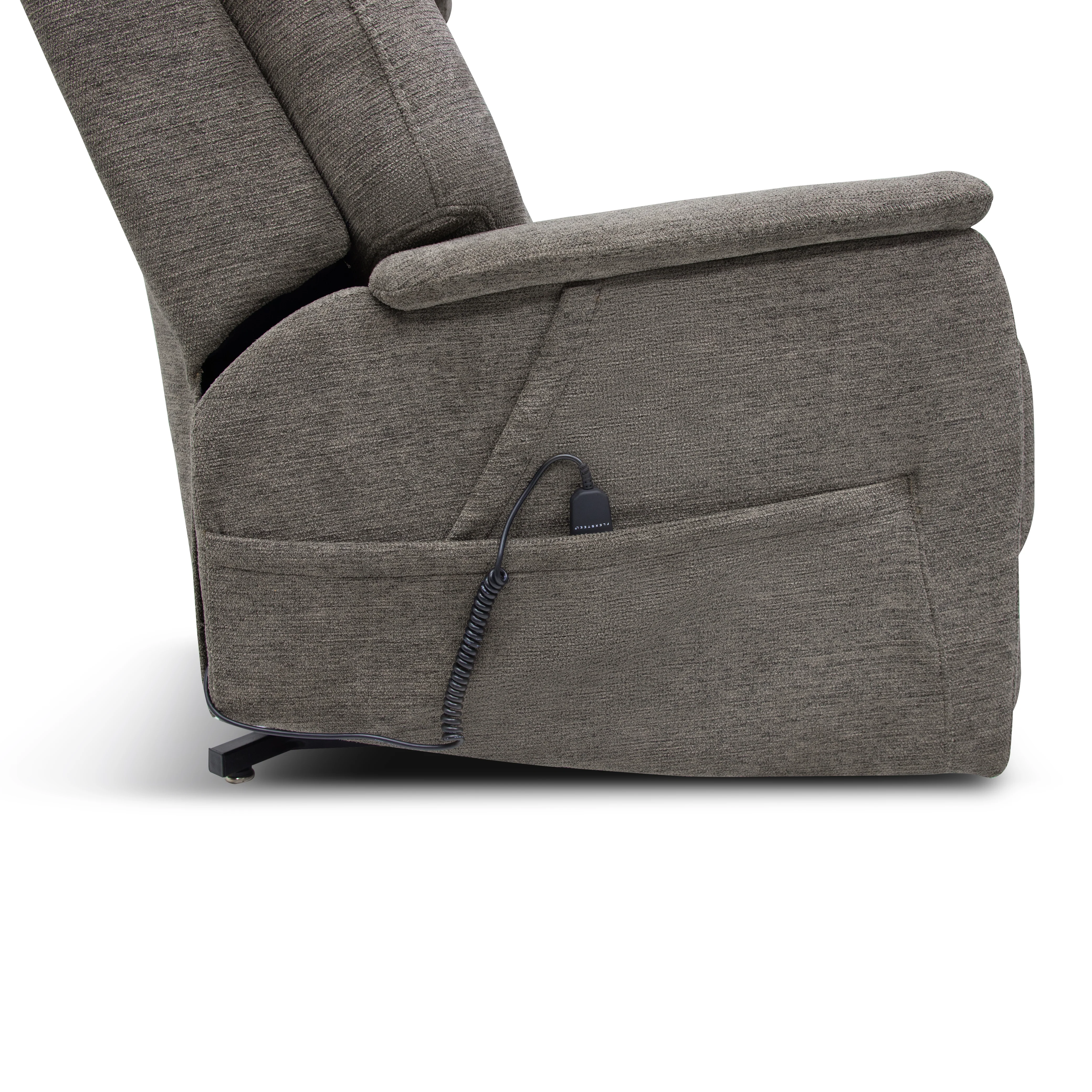 Zecliner Model 3+ Petite Power Sleep Chair with Power Headrest, Lumbar, Heat & Massage - 5000010067 - Image 7