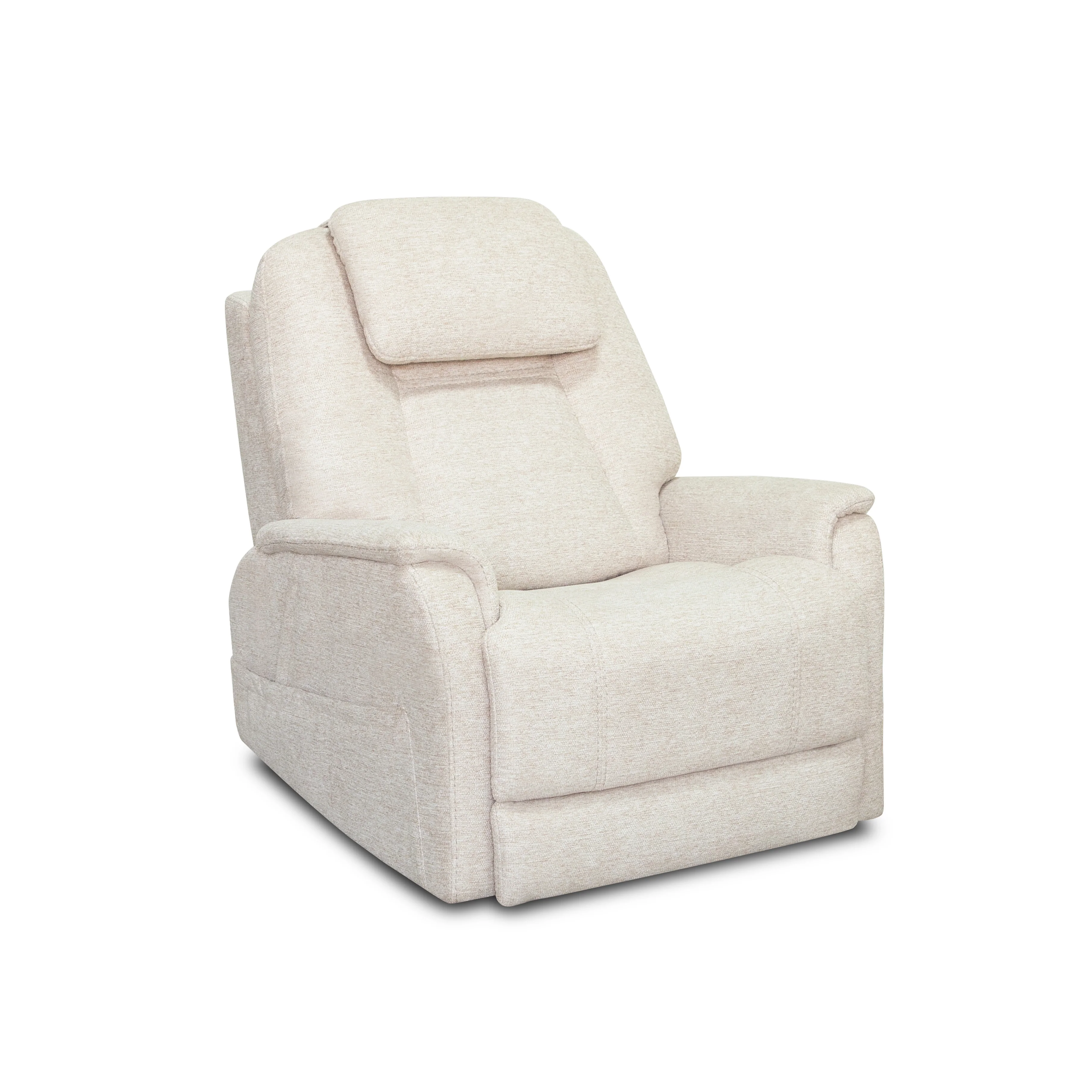 Zecliner Model 3+ Petite Power Sleep Chair with Power Headrest, Lumbar, Heat & Massage - 5000010068 - Image 5