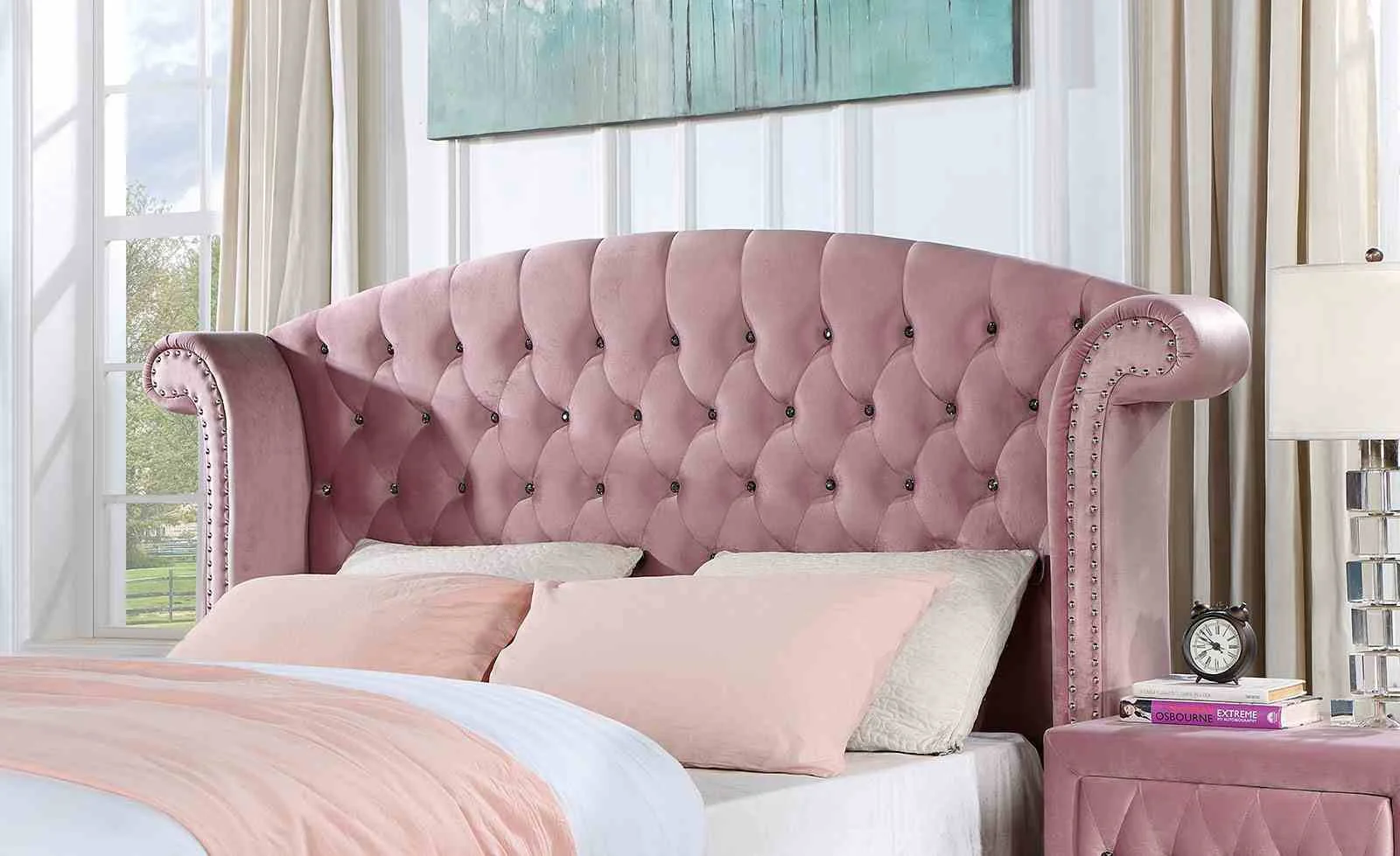 Zohar 4 Pc. Queen Bedroom Set - Image 2