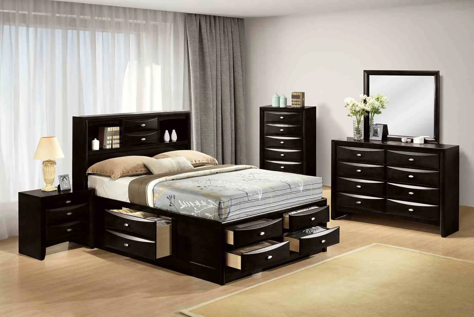 Zosimo 4 Pc. Queen Bedroom Set
