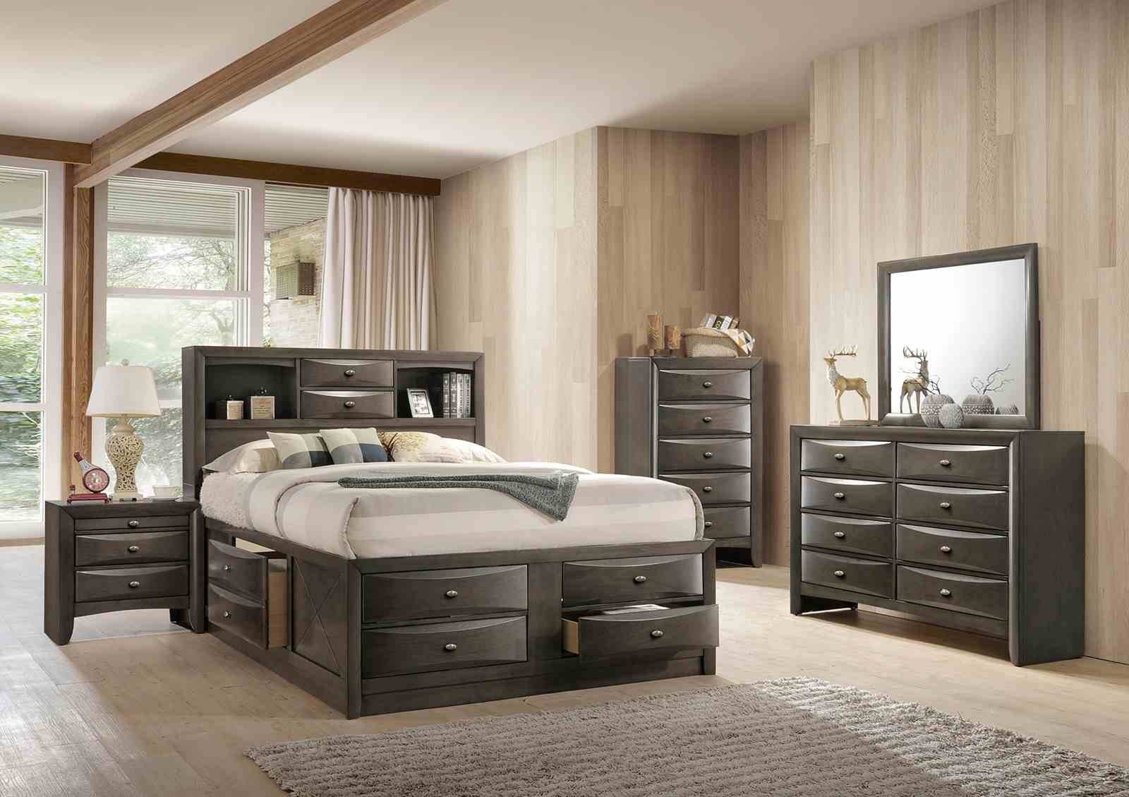 Zosimo 4 Pc. Queen Bedroom Set